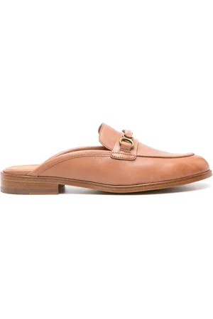 SARTORE Mules con detalle de bocado