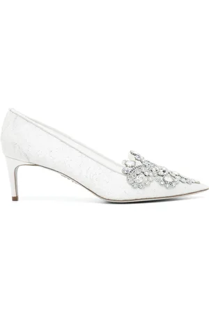 RENE CAOVILLA Zapatillas Veneziana con tacón de 60mm