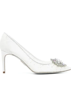 RENE CAOVILLA Zapatillas Cibelle con tacón de 65mm