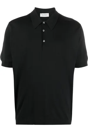 JOHN SMEDLEY Playera tipo polo manga corta