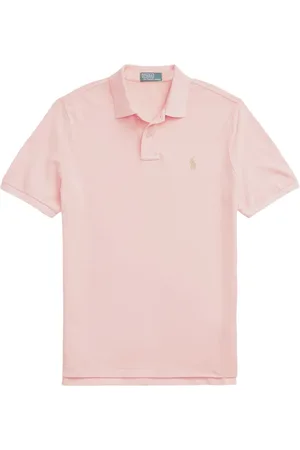 Ralph Lauren Playera tipo polo con logo bordado