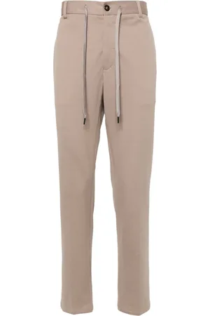 Circolo Pantalones chinos de piqué con cordones