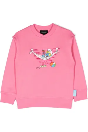 Emporio Armani Sudadera de x Smurfs