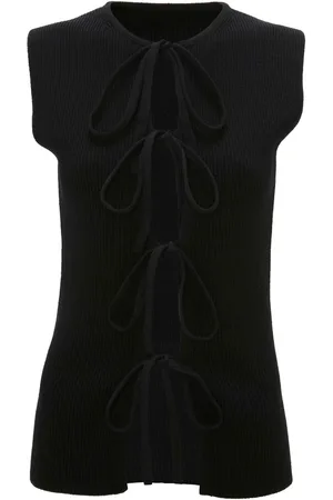 J.W.Anderson Camiseta con detalle de moño