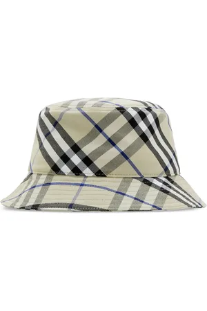 Burberry Gorro de pescador con motivo Vintage Check