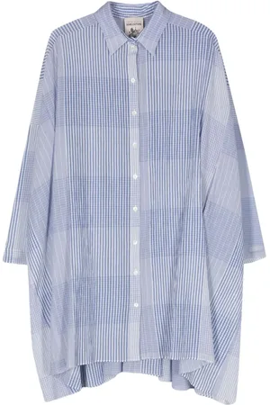 SEMICOUTURE Vestido camisero