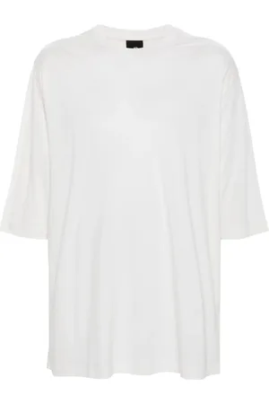 THOM KROM Playera con cuello redondo
