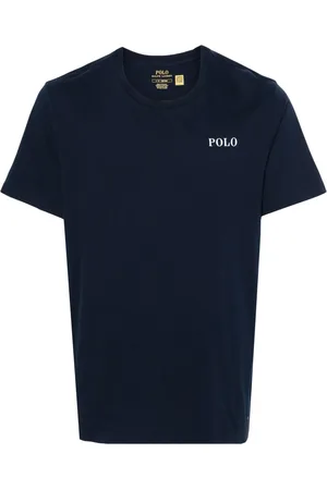 Ralph Lauren Playera con logo estampado