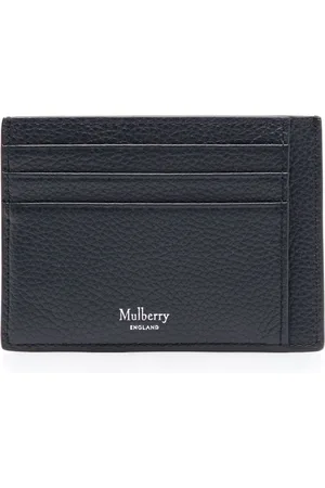 MULBERRY Tarjetero con sello del logo