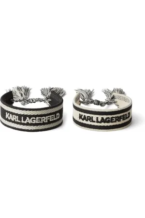 Karl Lagerfeld Set de dos pulseras Essential