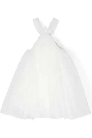 Elisabetta Franchi Vestido acampanado de point d