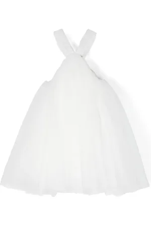 Elisabetta Franchi Vestido acampanado de point d