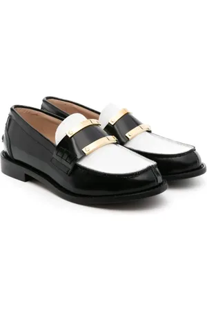 Nº21 Mocasines con diseño color block