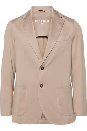 Circolo Blazer de piqué con botones