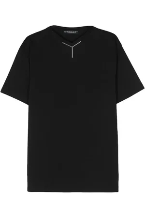 Y / PROJECT Playera con aplique del logo