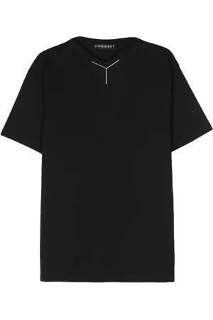 Y / PROJECT Playera con aplique del logo