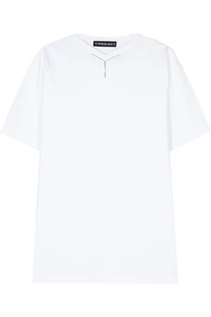 Y / PROJECT Playera con aplique del logo