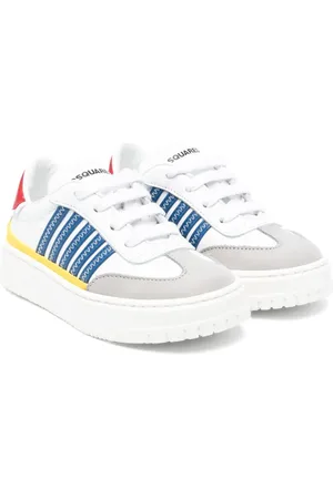 Dsquared2 Tenis con paneles y diseño color block