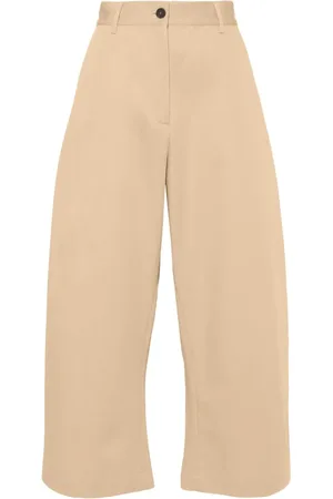 STUDIO NICHOLSON Pantalones palazzo de sarga