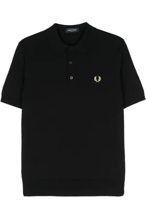 Fred Perry Playera tipo polo con logo bordado