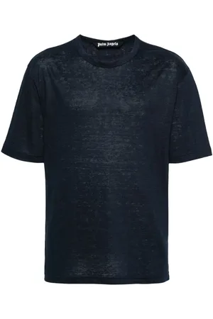 Palm Angels Playera con logo bordado