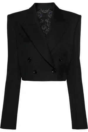 MAGDA BUTRYM Blazer corto con doble botonadura