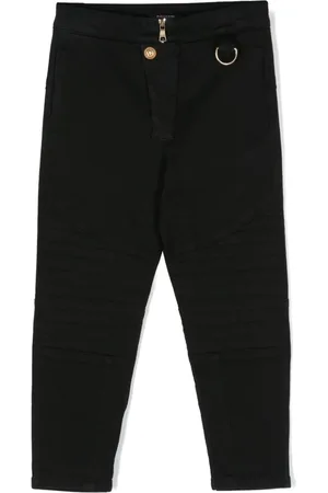 Balmain Jeans ajustados con detalle de costura