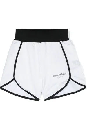 Balmain Shorts con logo estampado