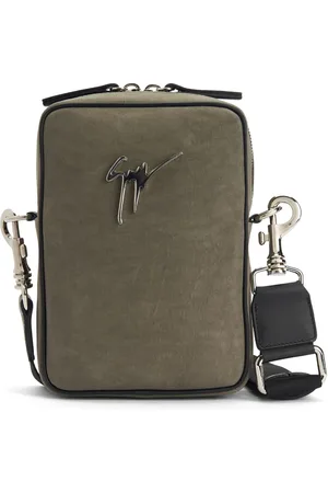 Giuseppe Zanotti Bolsa Thoby con placa del logo