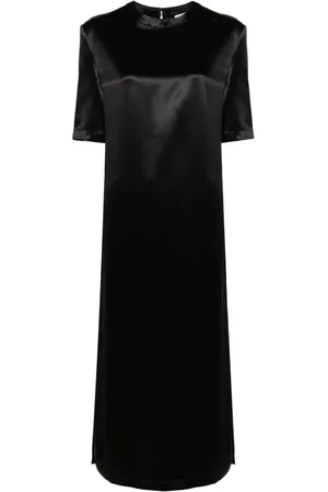 Loulou Studio Vestido camisero con paneles