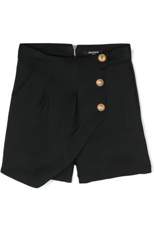 Balmain Shorts asimétricos