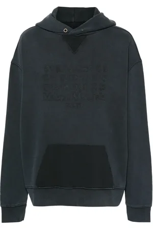 Maison Margiela Hoodie con motivo de números