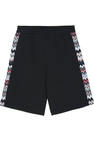 Missoni Bermudas con detalles en zigzag