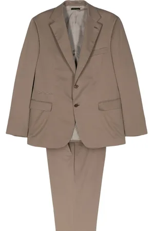 BRIONI Traje con botones