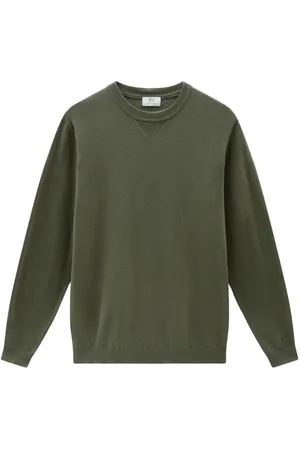 Woolrich Suéter con logo bordado