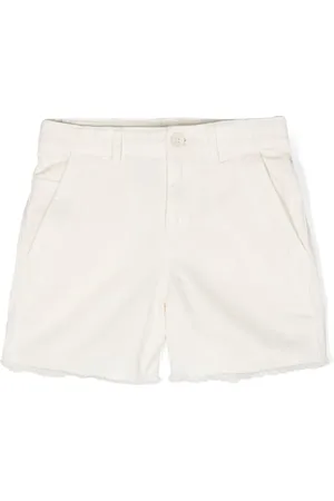 Zadig & Voltaire Shorts de mezclilla deshilachados