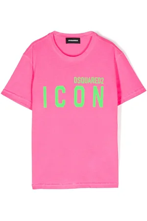 Dsquared2 Playera con estampado Icon