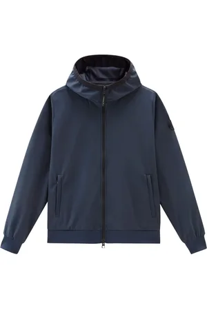 Woolrich Hoodie con aplique del logo