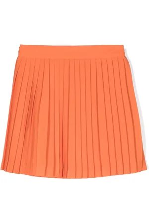 Mimisol Falda corta con diseño plisado