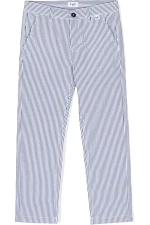 Il gufo Pantalones con motivo de rayas