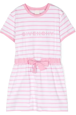 Givenchy Vestido corto con motivo de rayas