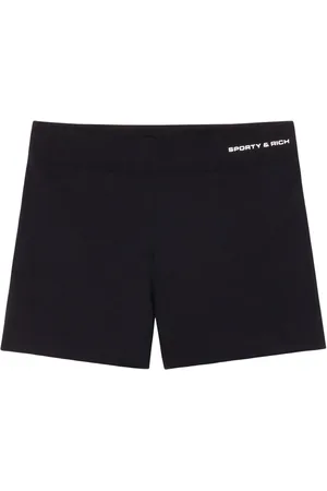 Sporty & Rich Shorts con logo estampado
