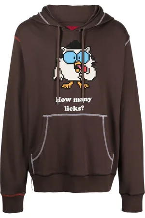 MOSTLY HEARD RARELY SEEN Hoodie How Many Licks