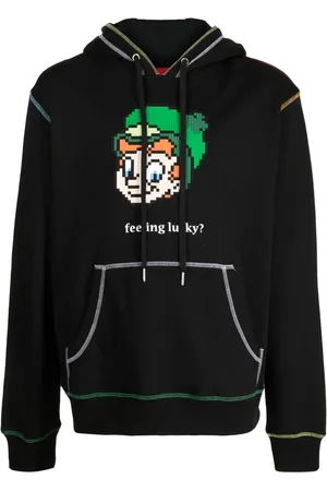 MOSTLY HEARD RARELY SEEN Hoodie Feeling Lucky