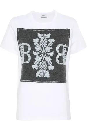 Barrie Playera con detalle de parche