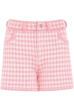 Barrie Shorts con motivo de cuadros gingham