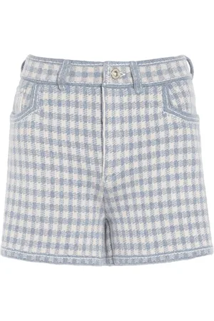 Barrie Shorts con motivo de cuadros gingham