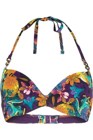 Marlies Dekkers Top de bikini Acapulco con estampado floral