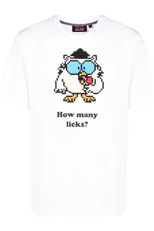 MOSTLY HEARD RARELY SEEN Playera How Many Licks