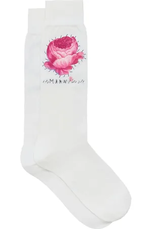 Marni Calcetines con logo bordado